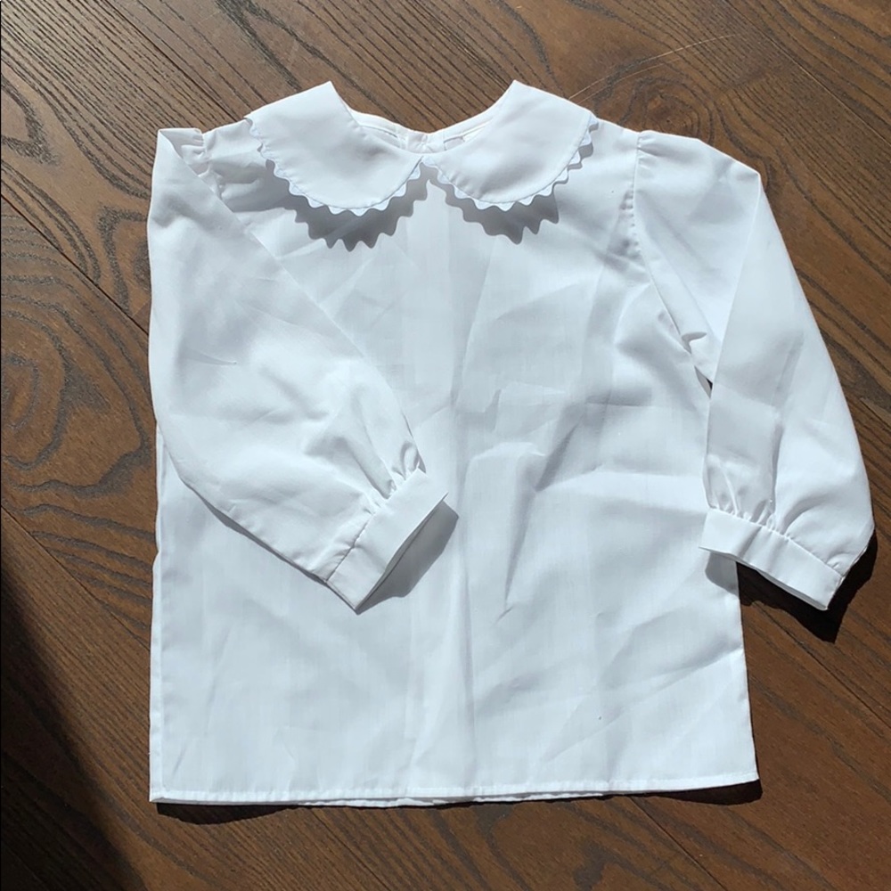 White Blouse with collar